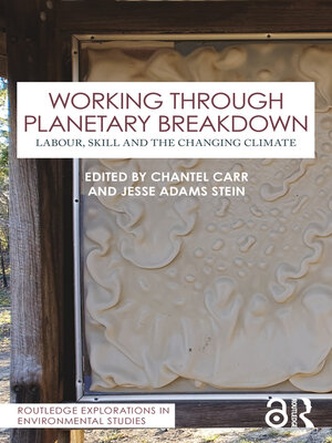 cover image of Working Through Planetary Breakdown